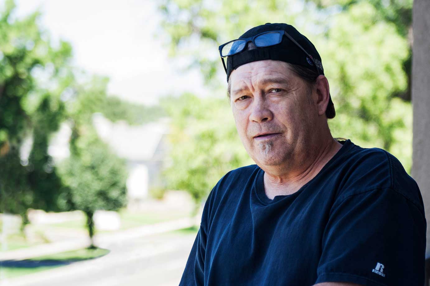 George, Food & Care Coalition patron