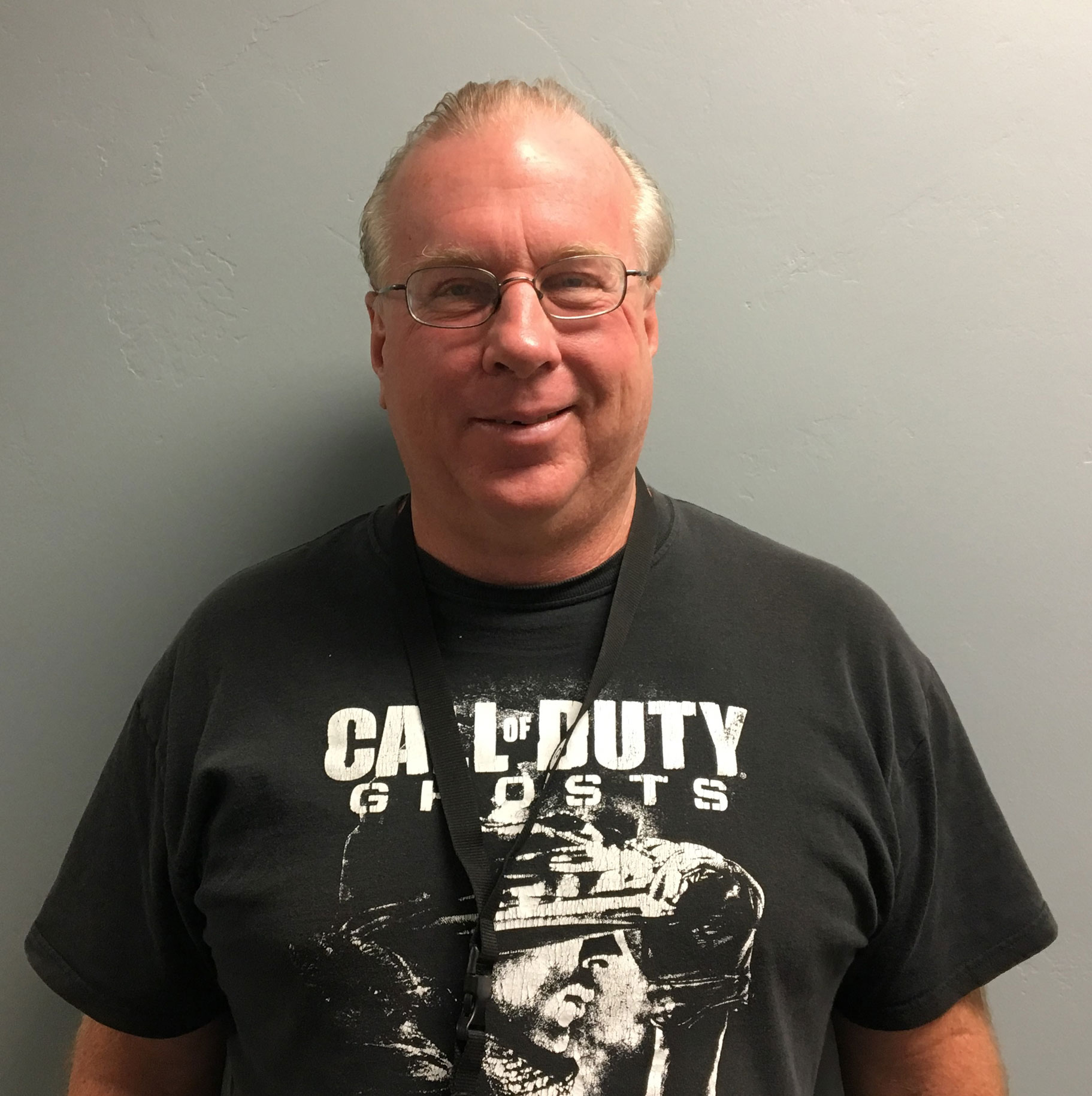 Stephen, Food & Care Coalition patron